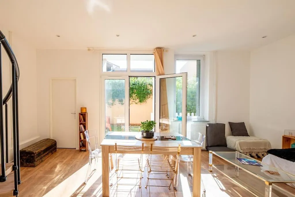 Accords Parfaits Famille Villa Villeurbanne Holiday home